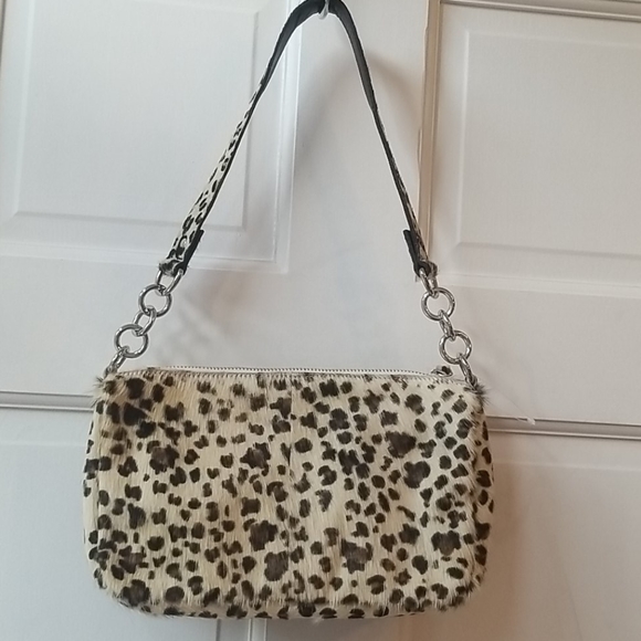 Free People Alanna Animal Baguette Bag - Picture 2 of 8